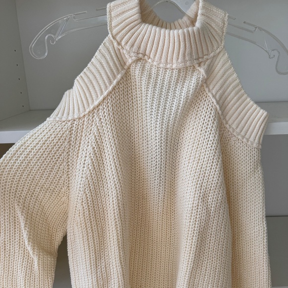 FREE PEOPLE Half Moon Bay Pullover Sweater - Picture 5 of 7